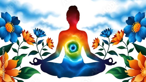 International yoga day celebrating unity harmony and wellness through yoga practice globally on june 21st every year