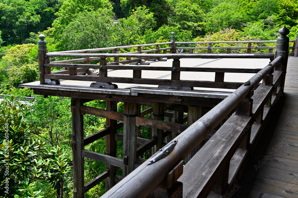Fototapeta premium 長谷寺の舞台