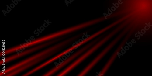 Photos Top red light fast speed motion on black technology data template network