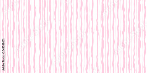 Soft watercolor stripe wallpaper with hand painted pastel lines and light nursery mood.