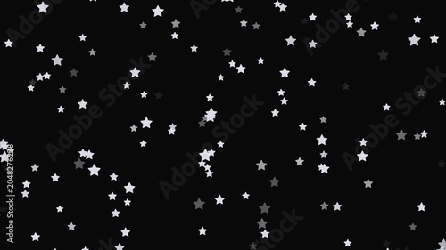 Cinematic Glowing Star Effects Overlay & Abstract Particle Background Video Pack.Magic Star Overlay,Motion Background.Aesthetic Stars & Galaxy Particle Effects Pack.Magical Overlay Video Background