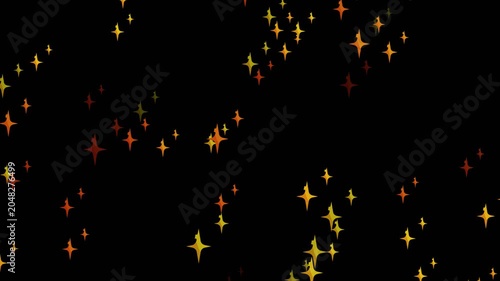 Cinematic Glowing Star Effects Overlay & Abstract Particle Background Video Pack.Magic Star Overlay,Motion Background.Aesthetic Stars & Galaxy Particle Effects Pack.Magical Overlay Video Background