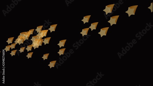 Cinematic Glowing Star Effects Overlay & Abstract Particle Background Video Pack.Magic Star Overlay,Motion Background.Aesthetic Stars & Galaxy Particle Effects Pack.Magical Overlay Video Background