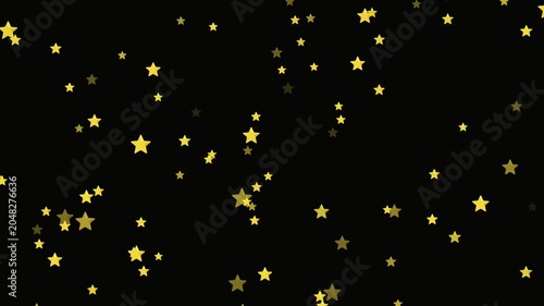 Cinematic Glowing Star Effects Overlay & Abstract Particle Background Video Pack.Magic Star Overlay,Motion Background.Aesthetic Stars & Galaxy Particle Effects Pack.Magical Overlay Video Background