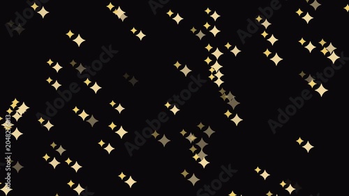 Cinematic Glowing Star Effects Overlay & Abstract Particle Background Video Pack.Magic Star Overlay,Motion Background.Aesthetic Stars & Galaxy Particle Effects Pack.Magical Overlay Video Background