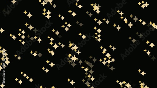 Cinematic Glowing Star Effects Overlay & Abstract Particle Background Video Pack.Magic Star Overlay,Motion Background.Aesthetic Stars & Galaxy Particle Effects Pack.Magical Overlay Video Background