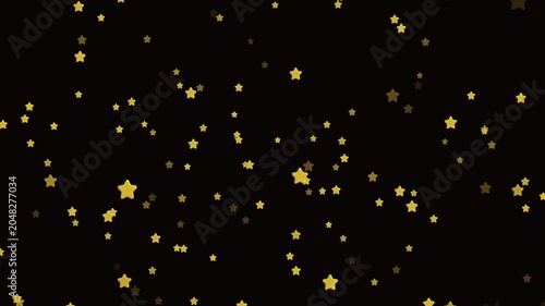 Cinematic Glowing Star Effects Overlay & Abstract Particle Background Video Pack.Magic Star Overlay,Motion Background.Aesthetic Stars & Galaxy Particle Effects Pack.Magical Overlay Video Background
