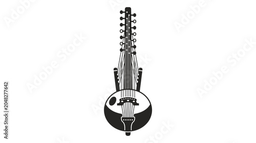 Photos African Kora Harp Lute - Traditional String Instrument Icon