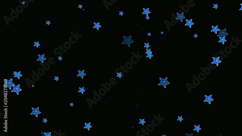 Cinematic Glowing Star Effects Overlay & Abstract Particle Background Video Pack.Magic Star Overlay,Motion Background.Aesthetic Stars & Galaxy Particle Effects Pack.Magical Overlay Video Background