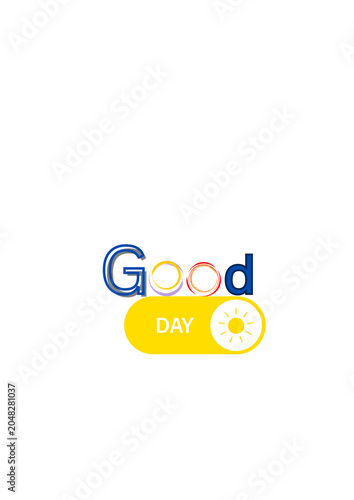 vector illustration of a set of colorful numbers