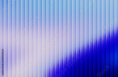 Cuadro en lienzo Abstract cool toned gradient background with vertical parallel lines and subtle