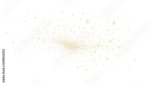 Quadro em tela PNG Starry light glitter backgrounds astronomy nature