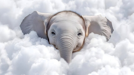 real flying elephant