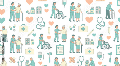 Compassionate Caregivers and Patients in Everyday Life.