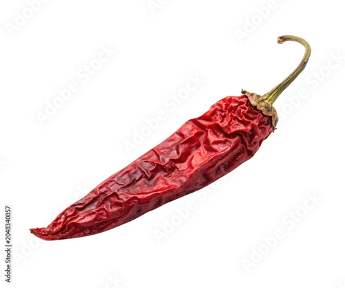 Фотография Red Chili Peppers Isolated