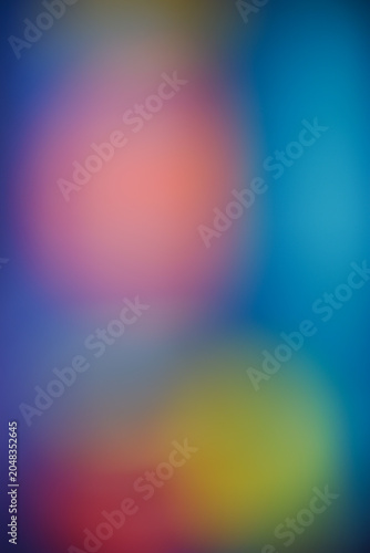 blurred background with lights and shadows. Artistic style