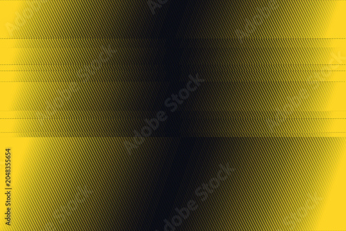 Abstract yellow and black gradient background, luxury metallic texture with horizontal motion blur lines, elegant dark gold wallpaper for premium branding