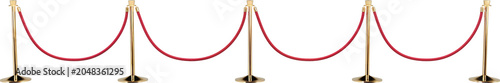 фотографія Barrier golden 5 pole
