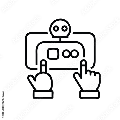 vector hand icon