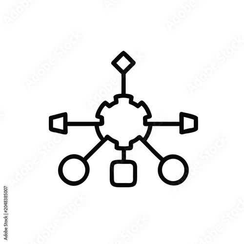 vector illustration of an abstract background