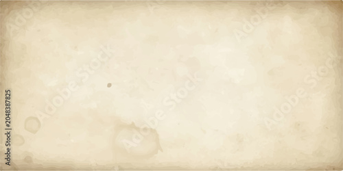 Tableau sur toile A vintage, aged parchment paper with subtle stains and a textured surface, evoking a sense of history and mystery