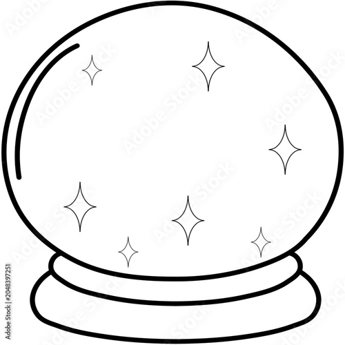 Glass ball