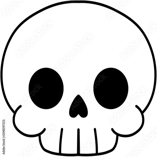 Skull head