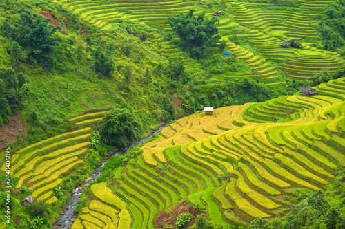 Natural and urban views of Vietnam