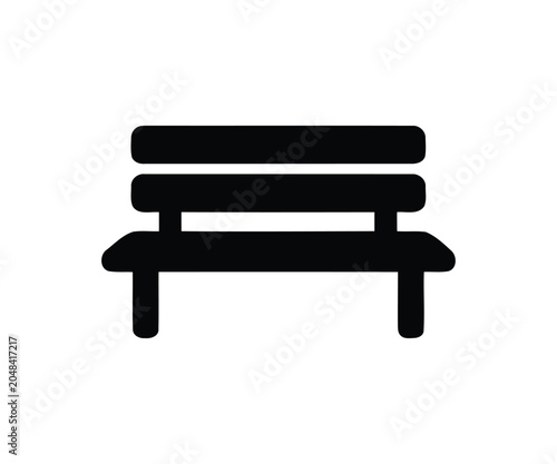 Bild auf Leinwand PrintPlayground climbing cube icon, kids jungle gym vector silhouette