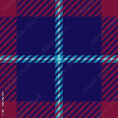 Fényképezés Everyday plaid background pattern, nobility texture check seamless