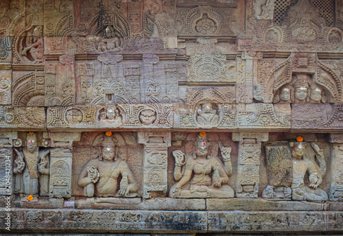 Foto Parsurameswara Temple, Bhubaneswar, the capital of Odisha The temple is dedicated to the Hindu god Shiva and is one of the oldest existing temples in the state