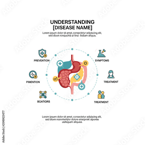 Photography Understanding [Disease Name]: A Visual Guide to Prevention, Symptoms, and Treatment of Digestive System Ailments