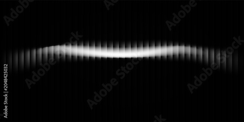 Bild auf Leinwand sound wave abstract music pulse illustration audio voice rhythm radio wave frequ