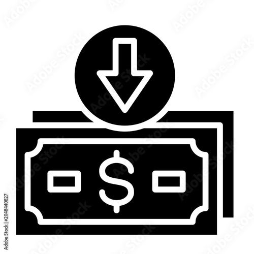 Photos Money Stack Icon