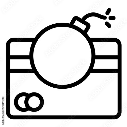 Photography Debt Icon