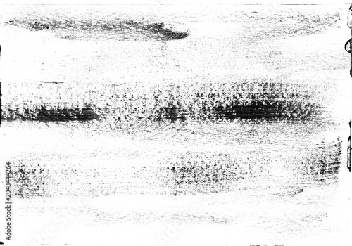 Foto Distressed photocopy texture with heavy grain, vintage black and white xerox noi