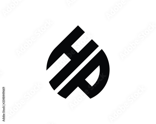 HP Logo Design. HP