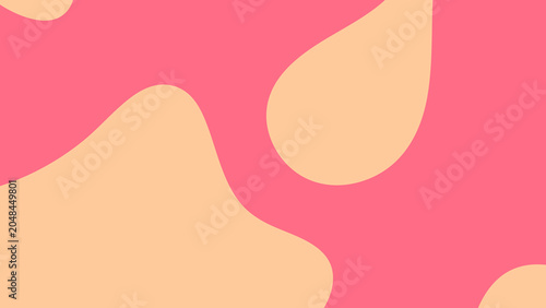Canvas-taulu Deep Violet Flow Background