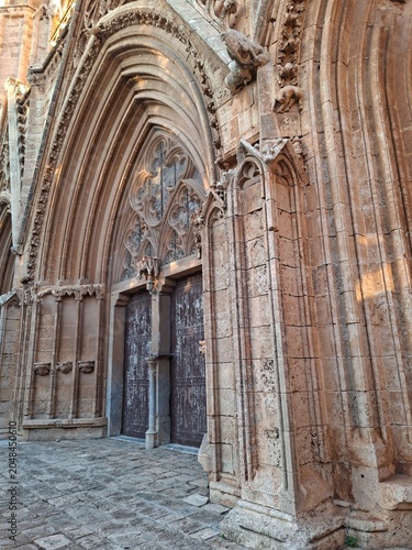 cathedral of st nicolas in cyprus, 1th of June, Famagusta, Cyprus