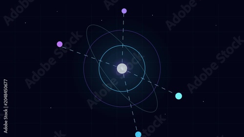 abstract technology background