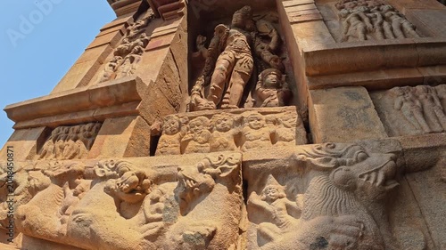 Gangaikonda Cholapuram, Gangaikondacholapuram, Gangaikondacholisvaram, Gangaikondacholisvarar Temple, Rajendra Chola, UNESCO World Heritage Site, Jayankondam, Ariyalur district, Tamil Nadu, India.