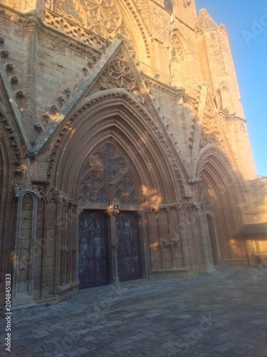 cathedral of st nicolas in cyprus, 1th of June, Famagusta, Cyprus