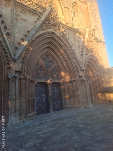 cathedral of st nicolas in cyprus, 1th of June, Famagusta, Cyprus