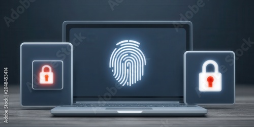 Advanced security tools and identity protection use authentication to prevent a breach and hacking that would compromise user privacy.