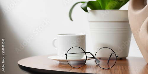Minimal home interior still...