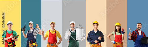 Set of professional repair ...