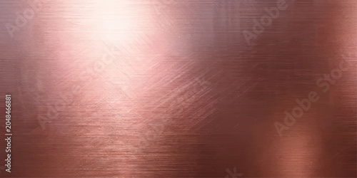 Cuadro en lienzo A brushed copper texture with warm, reflective highlights and a subtle sheen, ideal for a sophisticated background or design element