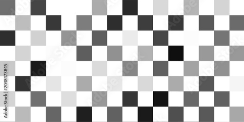Race flag. Speed flag design. Car rally competition. Black and white squares pattern. Vector illustration