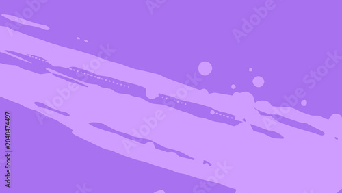 Tableau sur toile Lavender Paint Sweep Background