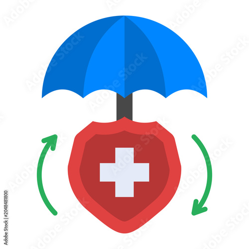 Life insurance Icon
